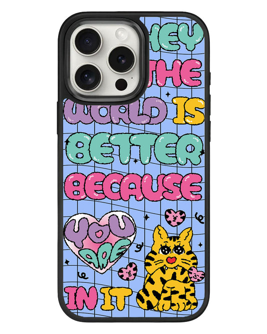 เคส iPhone Standee Grip - You're My World