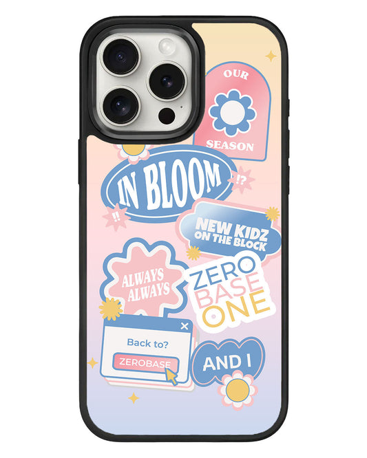 เคส iPhone Standee Grip - แพ็คสติ๊กเกอร์เพลง Zerobaseone