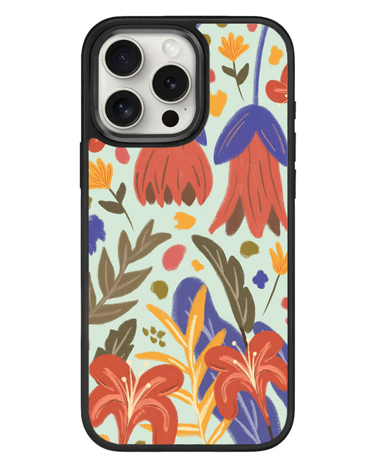حافظة iPhone Standee Grip - عشاق الطبيعة