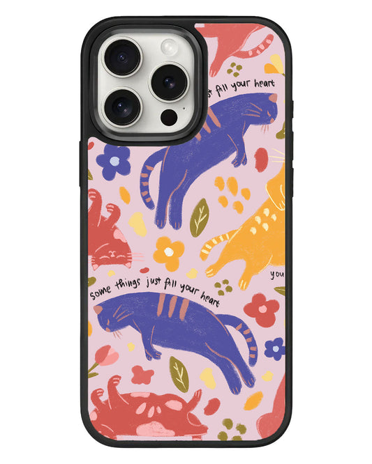 جراب iPhone Standee Grip - لمحبي الحيوانات الأليفة