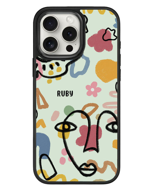 جراب iPhone Standee Grip - Abstract 4.0