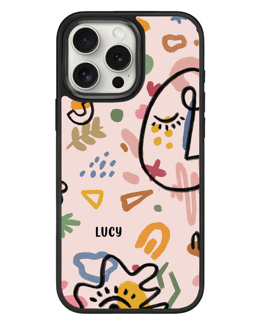 جراب iPhone Standee Grip - Abstract 5.0