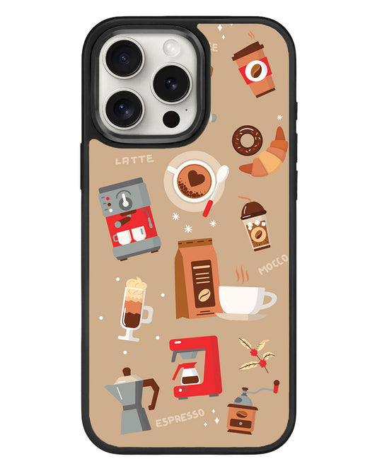 เคส iPhone Standee Grip - บาริสต้า