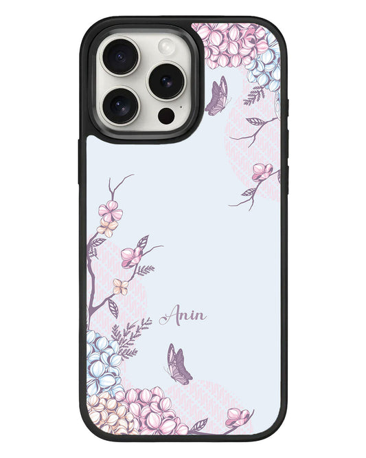 جراب iPhone Standee Grip - زهور باتيك