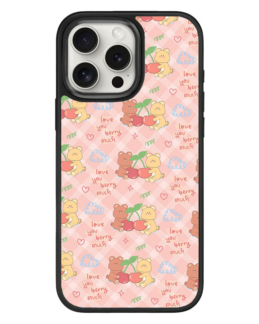 جراب iPhone Standee Grip - Cherry Bear