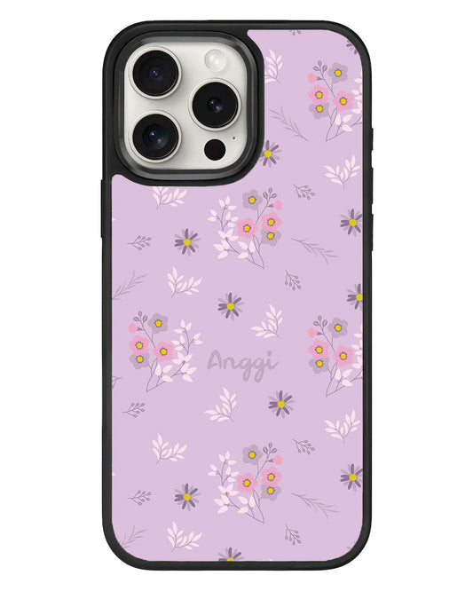 جراب iPhone Standee Grip - زهر الكرز