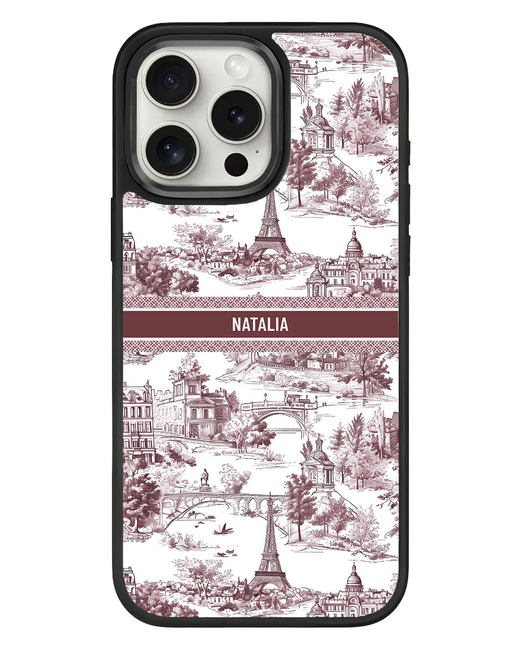 เคส Standee Grip สำหรับ iPhone - Toile du Juoy City