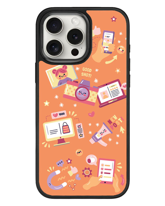 เคส iPhone Standee Grip - คอนเทนต์ครีเอเตอร์