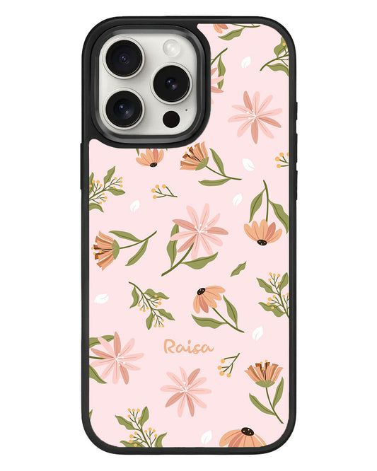 جراب iPhone Standee Grip - زهرة كوزموس