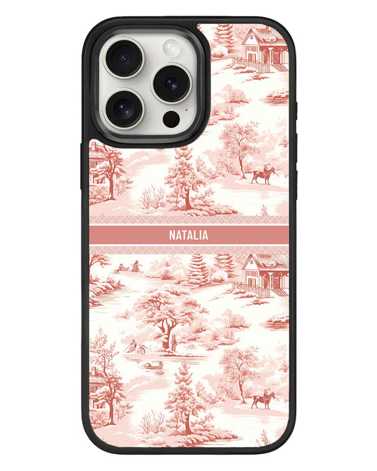 เคส iPhone Standee Grip - ผ้า Toile du Juoy Country Side