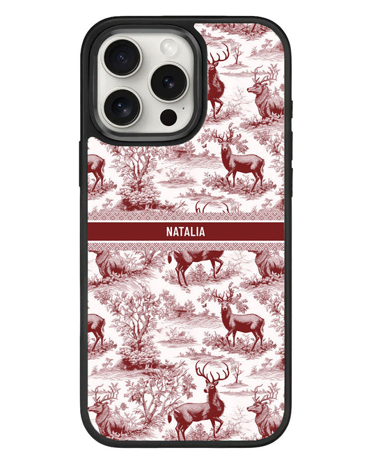 เคส Standee Grip สำหรับ iPhone - Toile du Juoy Deer