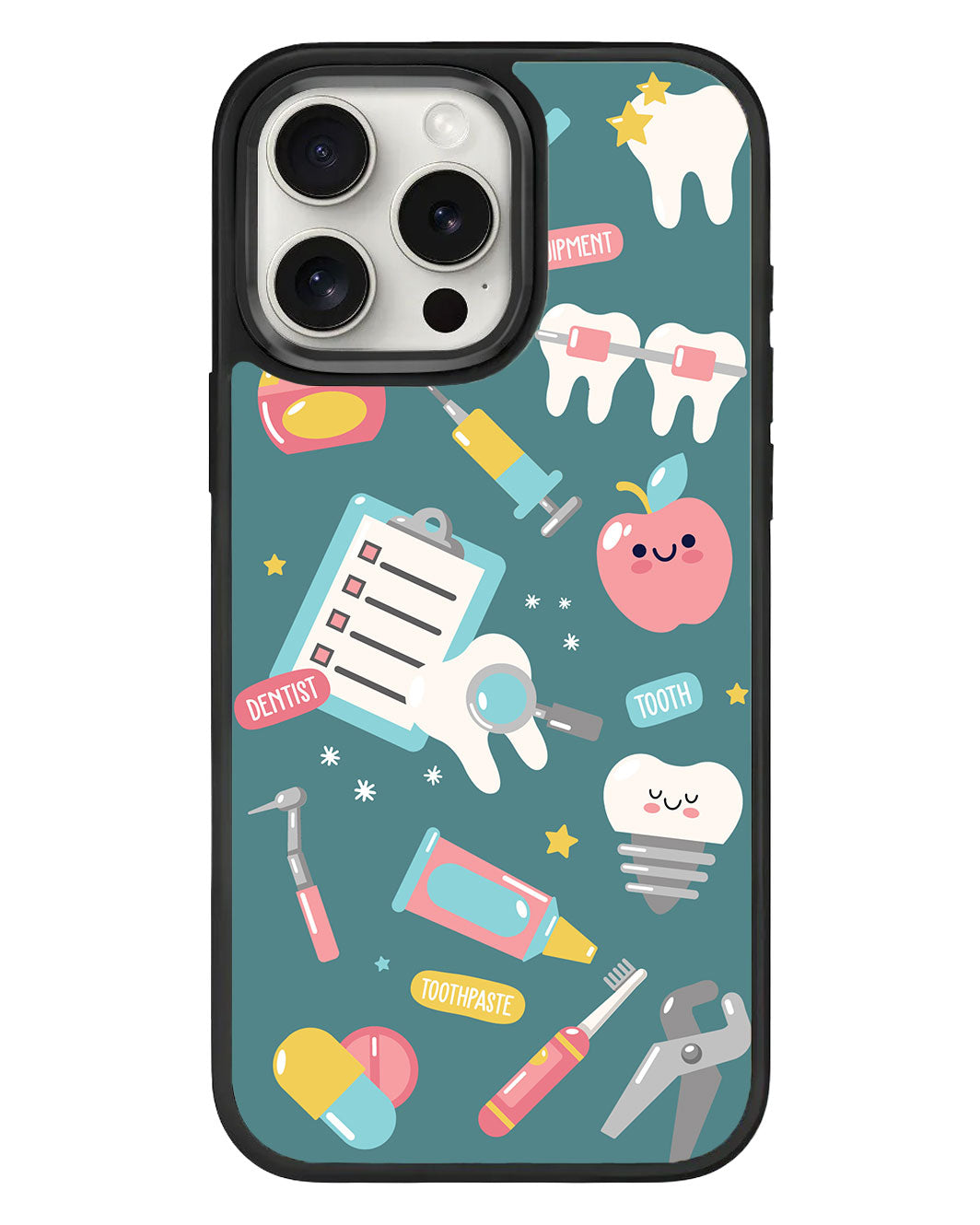 เคส iPhone Standee Grip - ทันตแพทย์