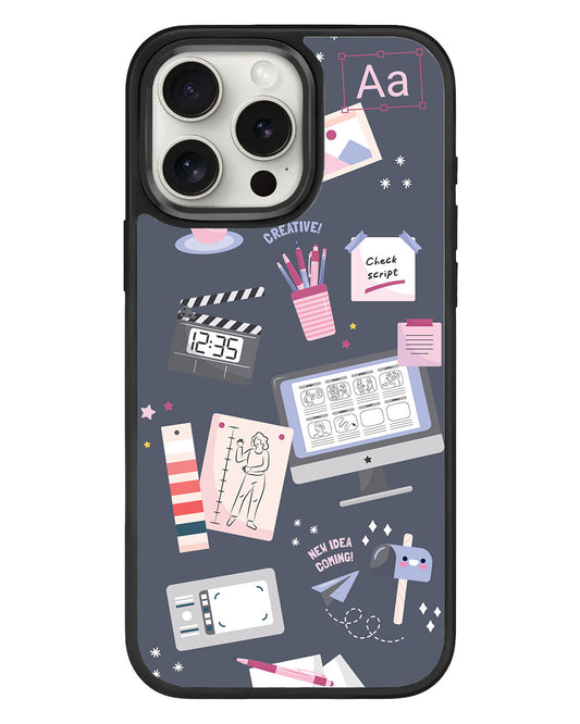 เคส iPhone Standee Grip - ดีไซเนอร์