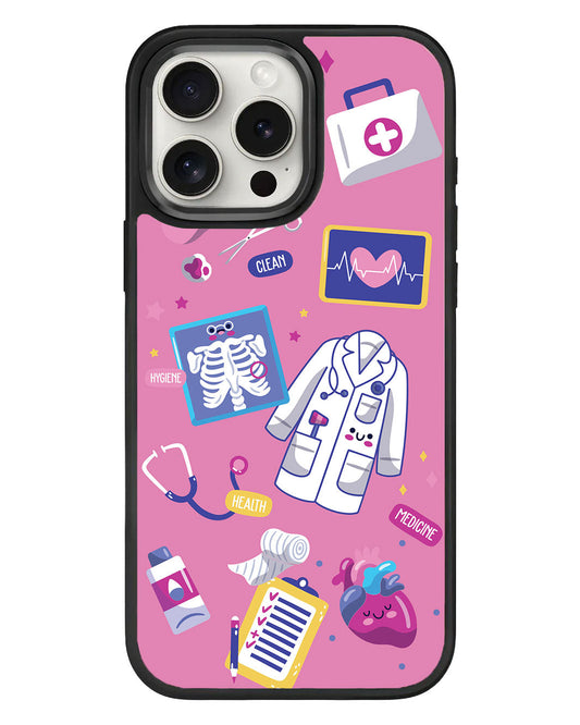 เคส iPhone Standee Grip - รุ่น Doctor