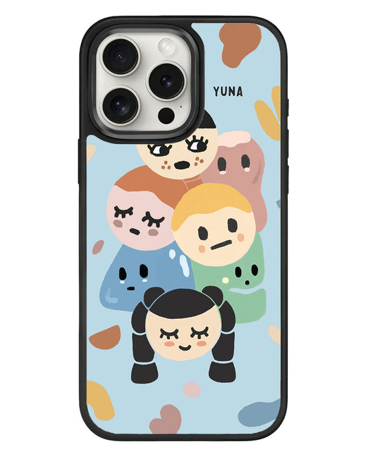 جراب iPhone Standee Grip - Doodle 1.0