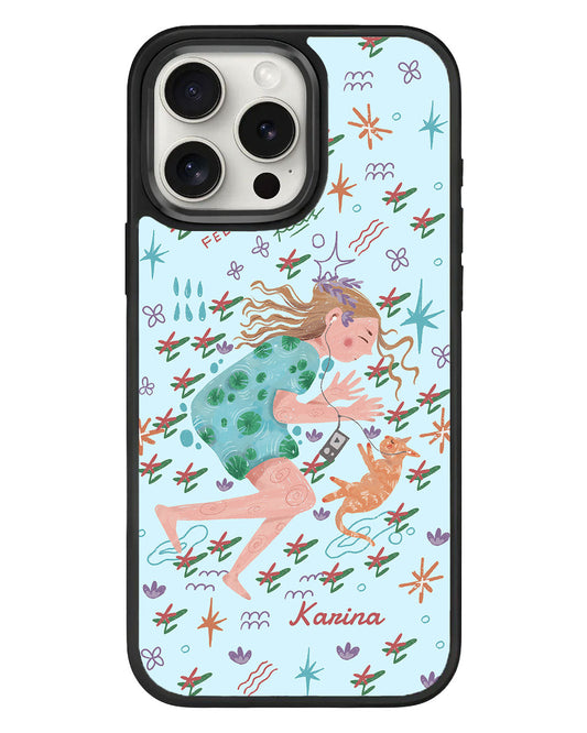 เคส iPhone Standee Grip - Feel the Feels