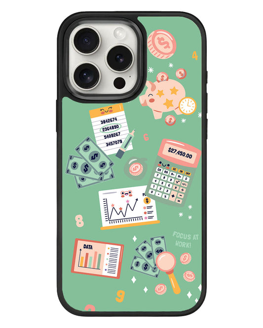 เคส iPhone Standee Grip - ไฟแนนซ์