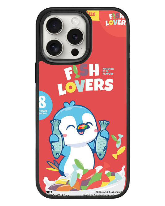 เคส iPhone Standee Grip - Fish Lovers