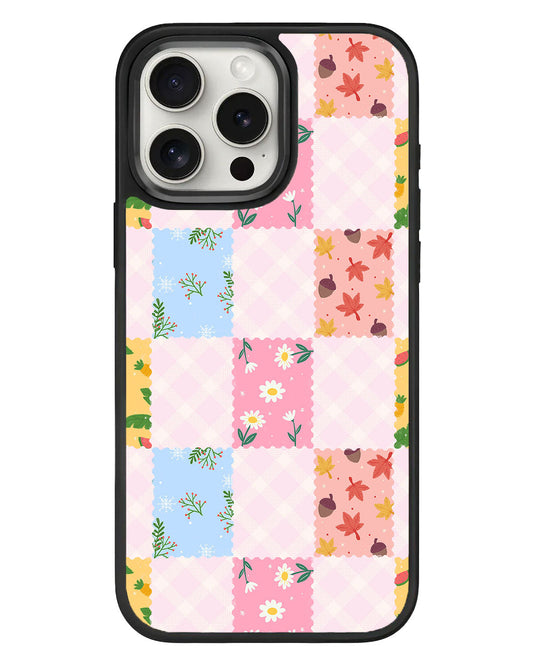 เคส iPhone Standee Grip - แสตมป์ Four Seasons