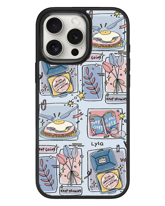 เคส iPhone Standee Grip - Grow (Sunnysidearteu)
