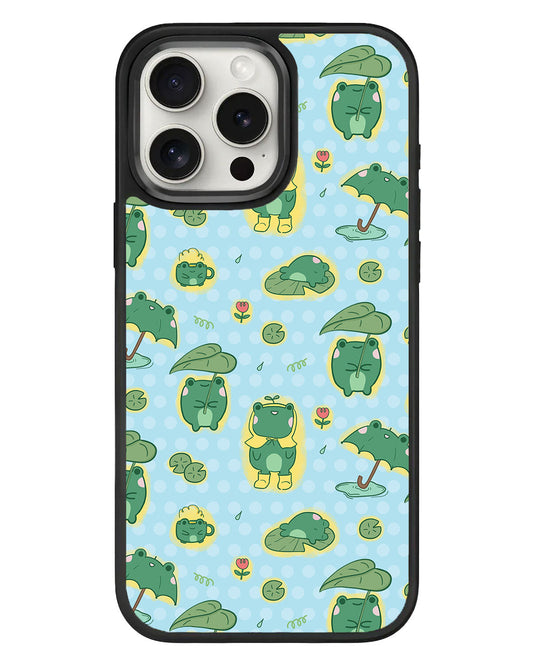 เคส iPhone Standee Grip - แฮปปี้เรน