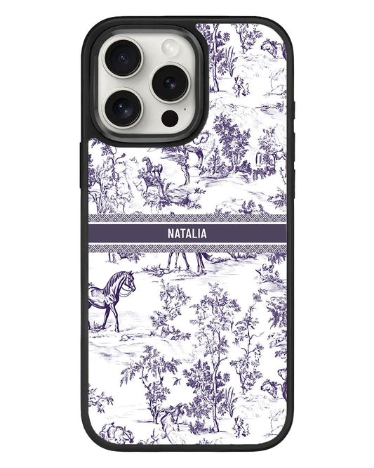 เคส Standee Grip สำหรับ iPhone - Toile du Juoy Horse