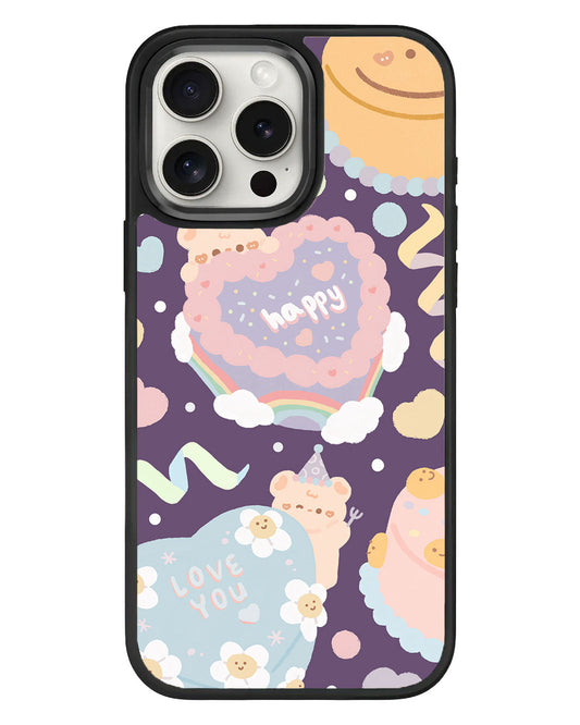 حافظة iPhone Standee Grip - حفلة كيك
