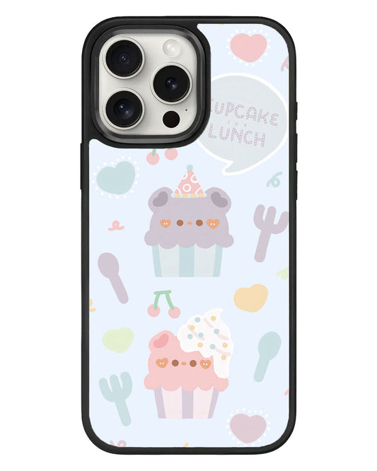 جراب iPhone Standee Grip - كب كيك