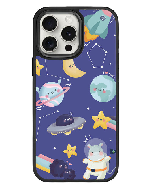 جراب iPhone Standee Grip - Galaxy