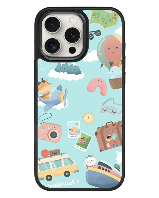 جراب iPhone Standee Grip - للسفر