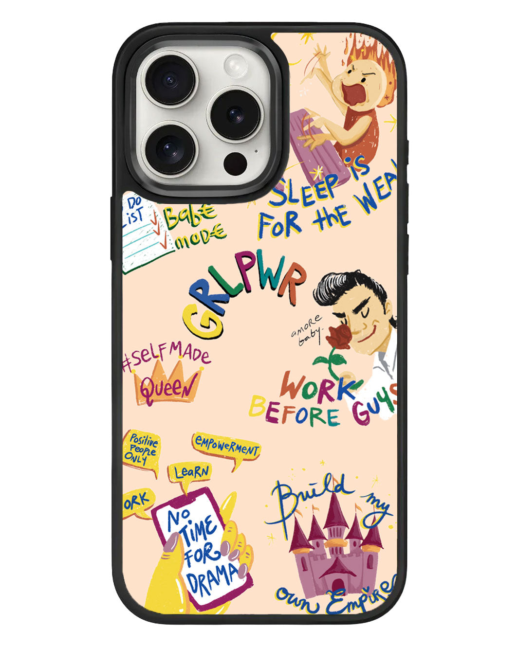 جراب iPhone Standee Grip - Ambitch 2.0