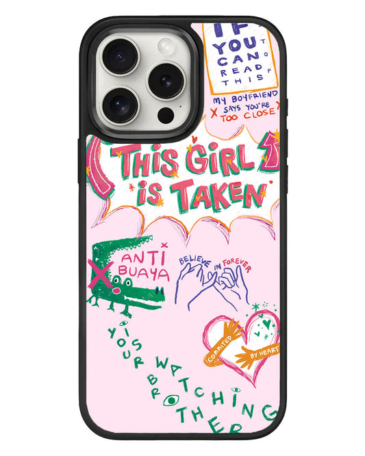جراب iPhone Standee Grip - Pelakor Proof (لها)