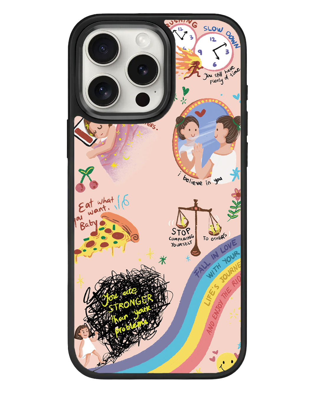 جراب iPhone Standee Grip - Self Love 2.0