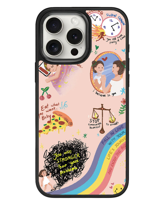 جراب iPhone Standee Grip - Self Love 2.0