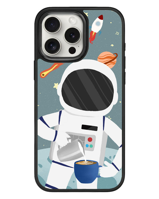 جراب iPhone Standee Grip - Baristronaut