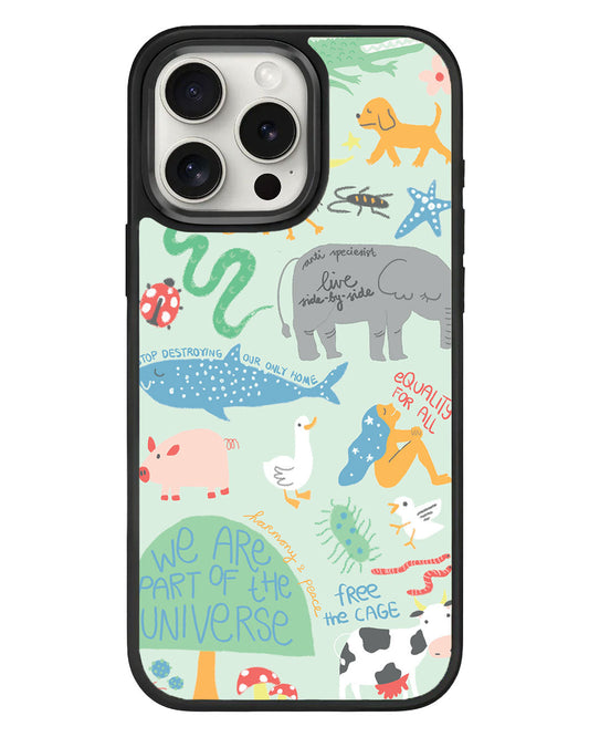 حافظة iPhone Standee Grip - Equality