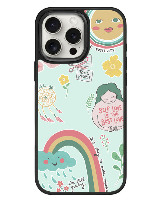 جراب iPhone Standee Grip - Self Love