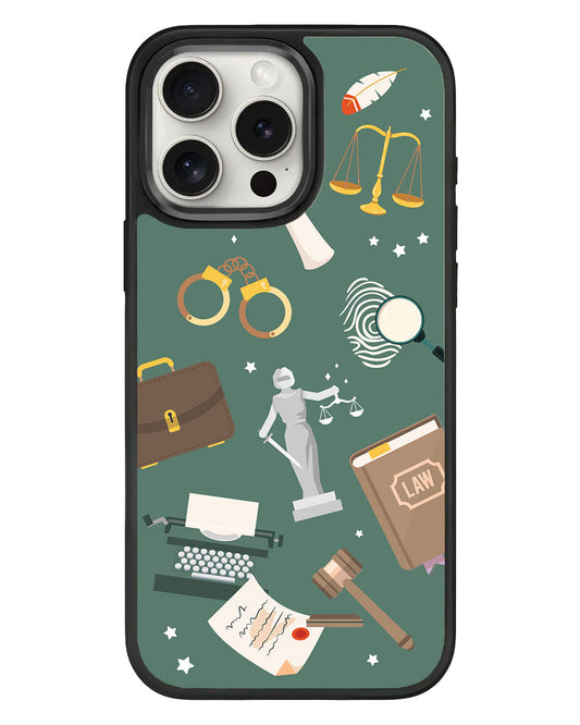 เคส iPhone Standee Grip - ทนายความ