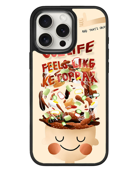 جراب iPhone Standee Grip - Ketopuns