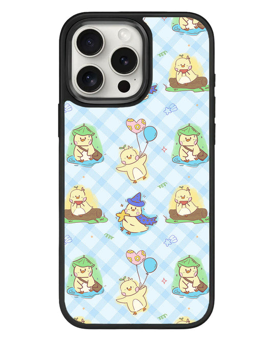 เคส iPhone Standee Grip - Little Duck