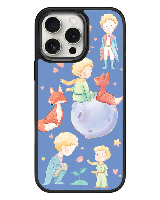 جراب iPhone Standee Grip - الأمير الصغير والثعلب