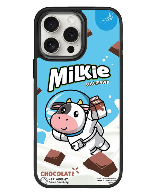 เคส iPhone Standee Grip - Milkie