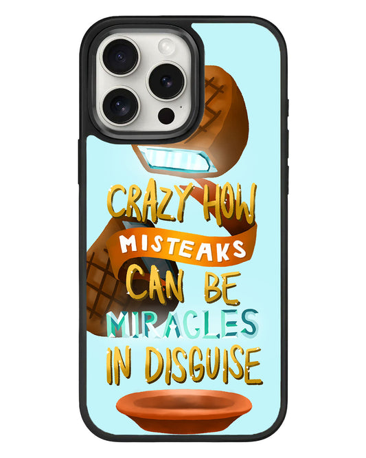 جراب iPhone Standee Grip - Misteak to Miracle