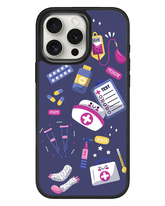 เคส iPhone Standee Grip - พยาบาล