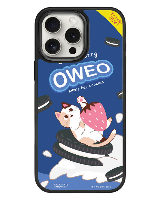 جراب iPhone Standee Grip - Oweo Cat