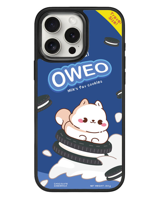 جراب iPhone Standee Grip - Oweo Dog