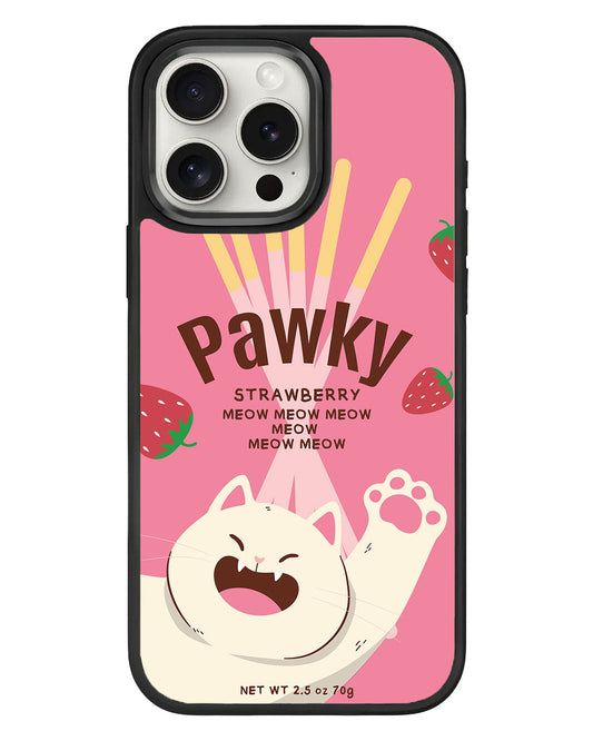 جراب iPhone Standee Grip - Pawky Cat