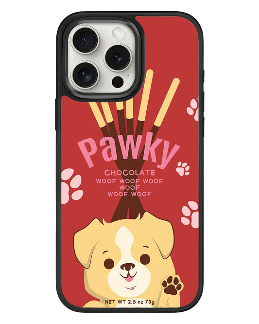 جراب iPhone Standee Grip - Pawky Dog