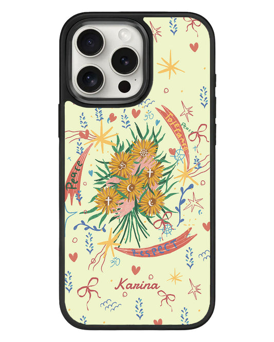 เคส iPhone Standee Grip - สี Peace