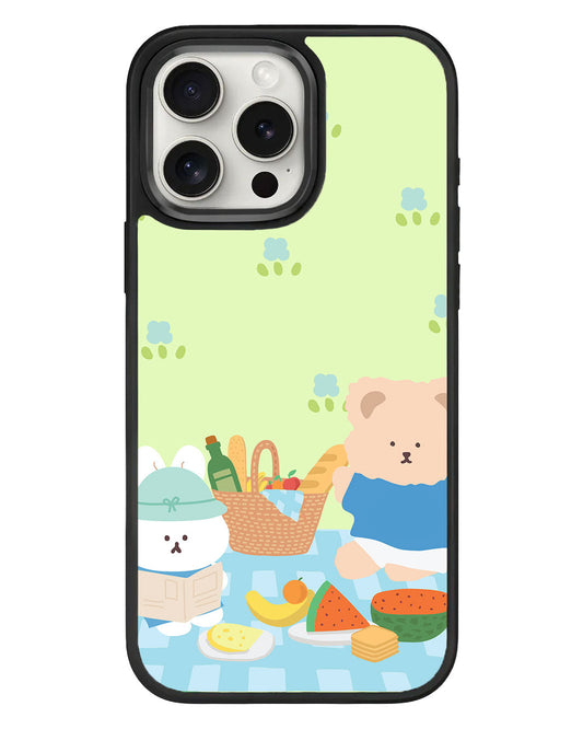 เคส iPhone Standee Grip - สี Picnic Blue